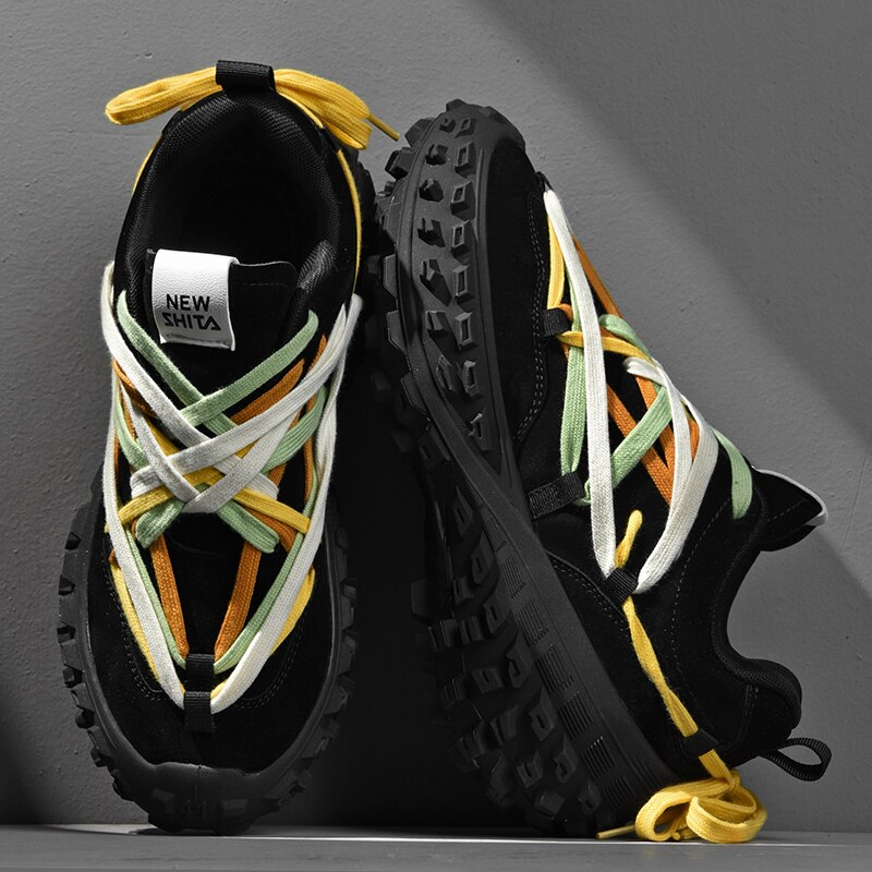 Fudus | Ultrasole Dicksohle Schnürschuhe