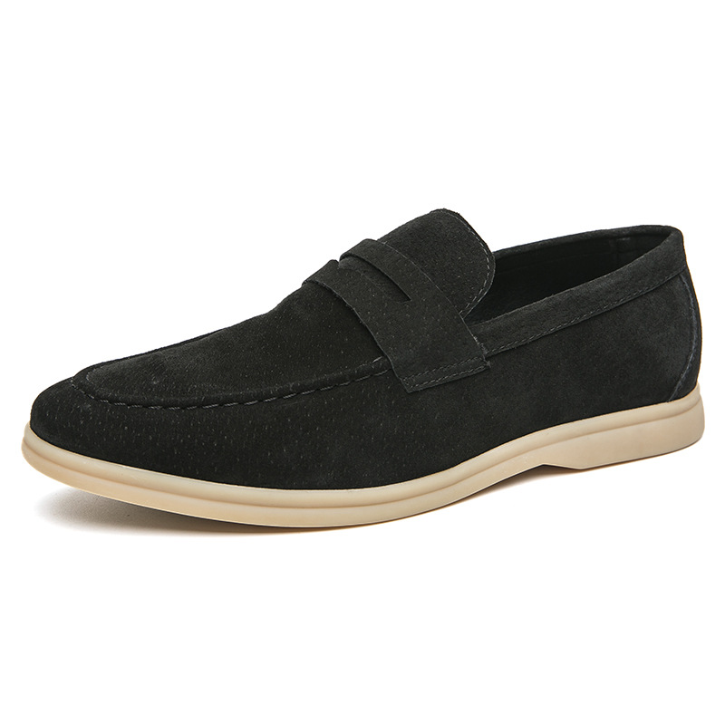 Herren Formelle Leder Loafer