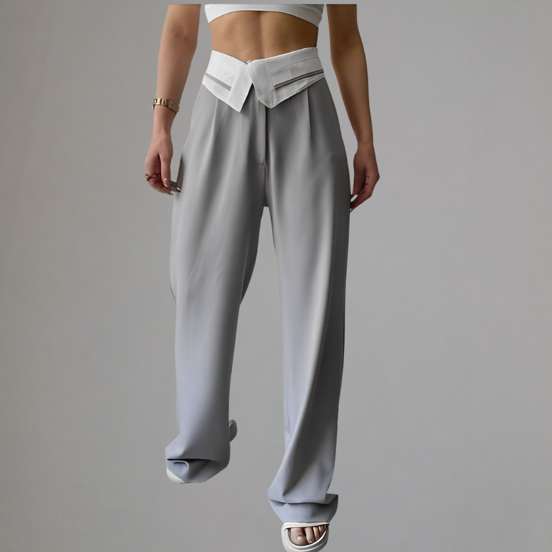 Fudus | Überschlag Hose Für Damen