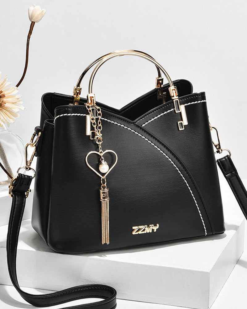 Große Kapazität Tasche Frauen Modern Vielseitig