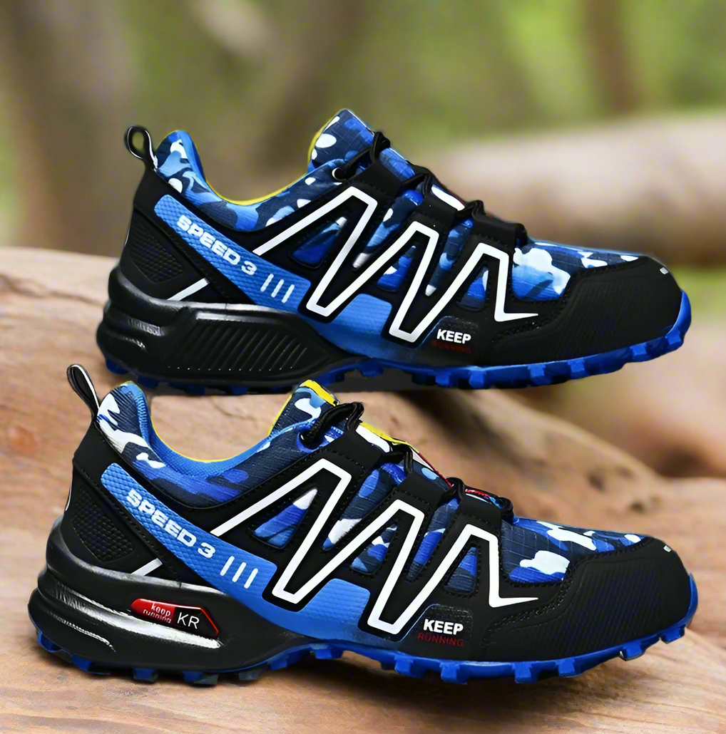 Herren Bequemer Hike Trekking Schuh