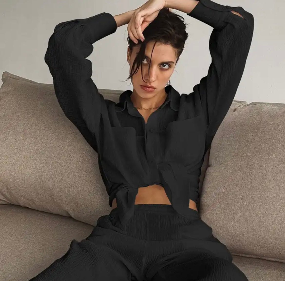 Fudus | Musselin Zweiteiler