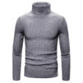 Damen Rollkragenpullover aus feinem Rippenstrick Fudus