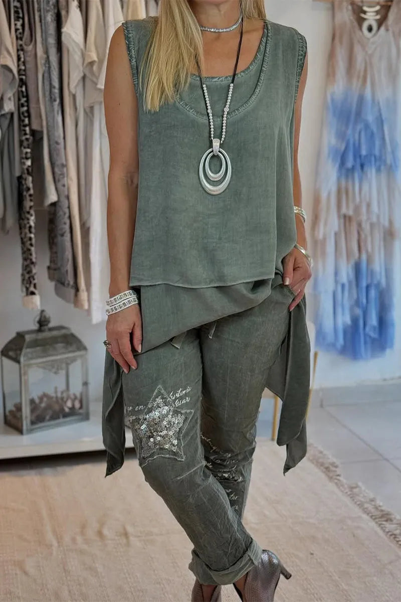 Fudus | Modisches Ärmelloses Outfit