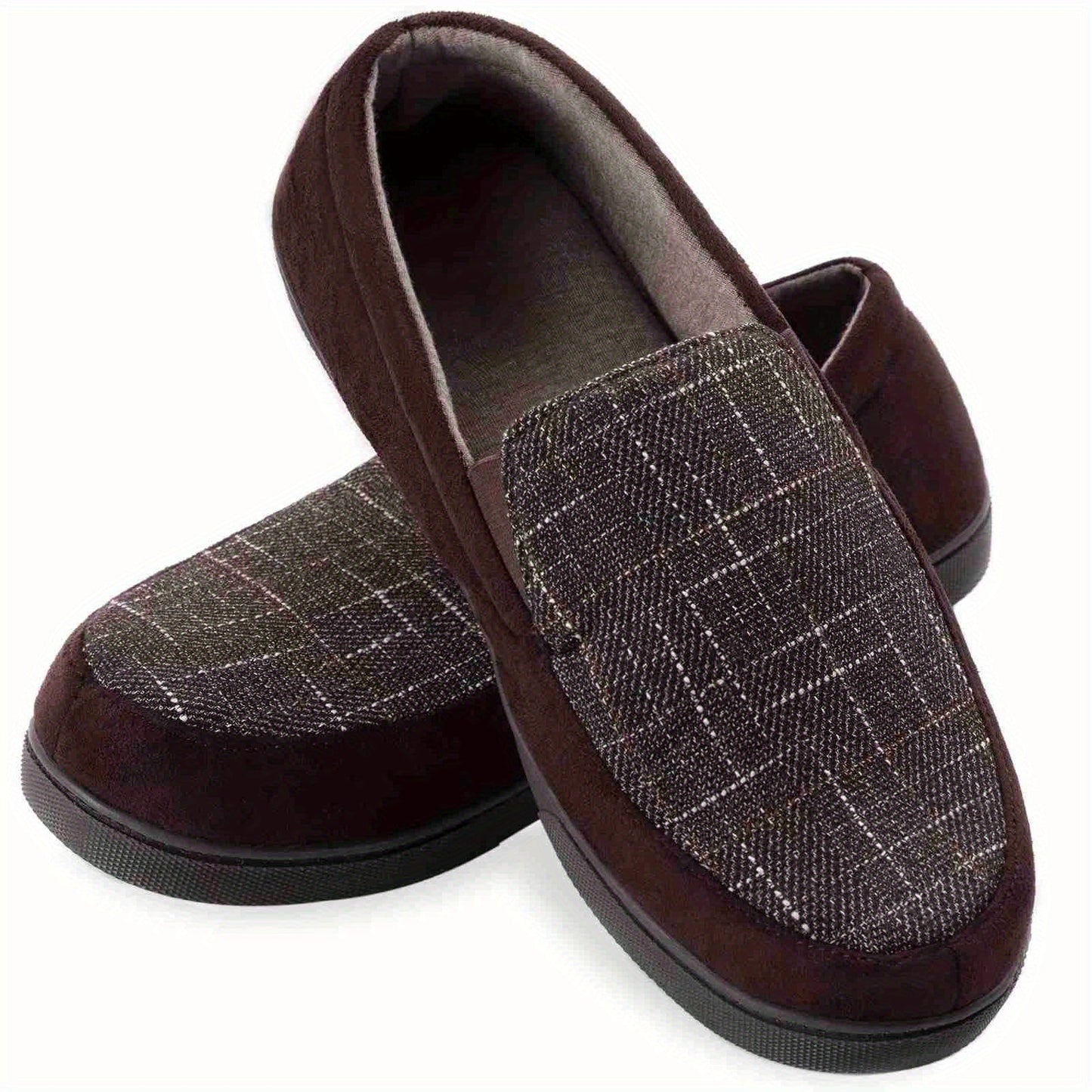 Herren Bequemer Leichter Hausschuh mit Viskoelastischem Schaum