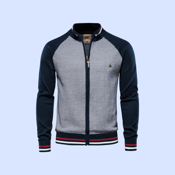 Herren Bequeme Strickjacke für den Herbst