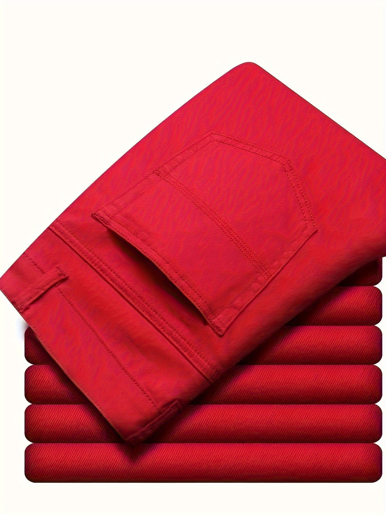 Herren Slim Fit Hose Modern & Bequem