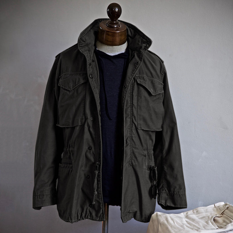 Klassische Utility-Jacke