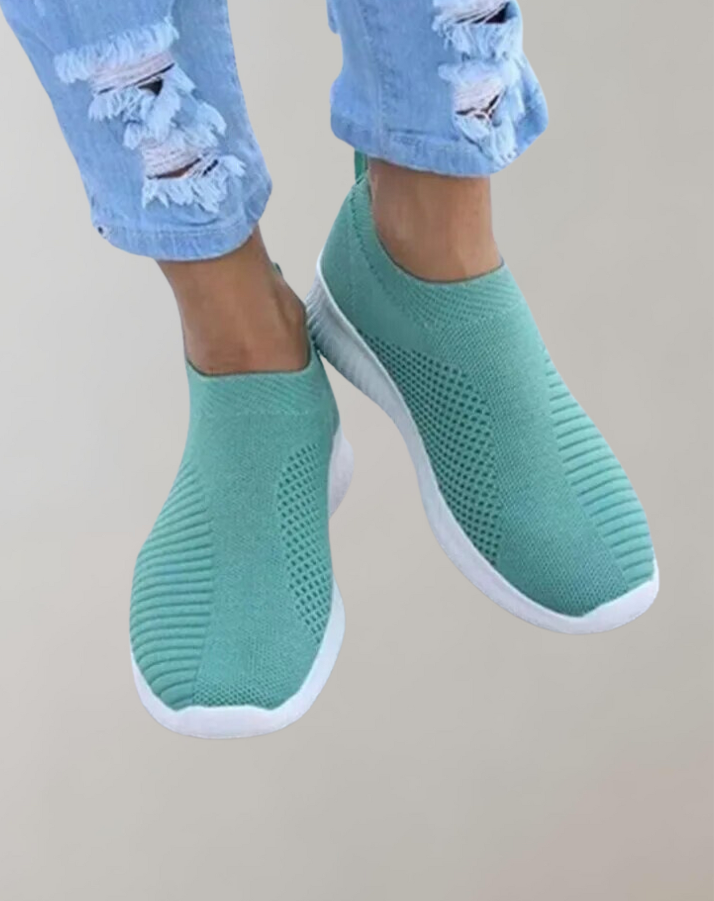 Sportschuhe Damen Bequem Stil Komfort