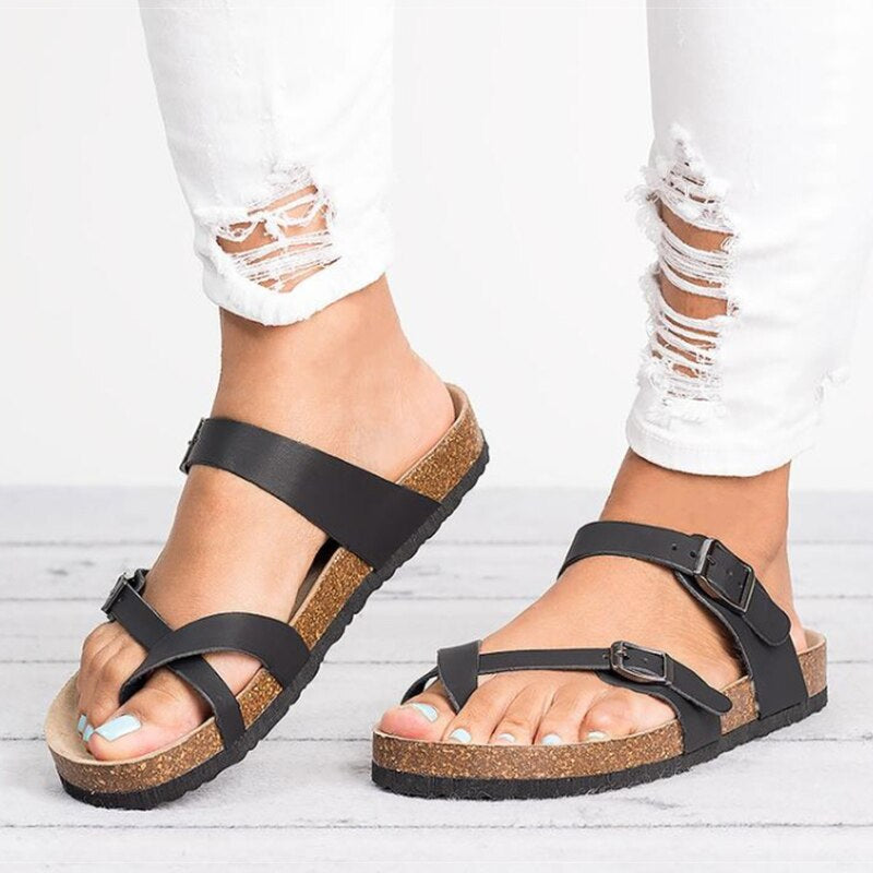 Damen Orthopädische Verstellbare Sandalen Bequem Für Alltag