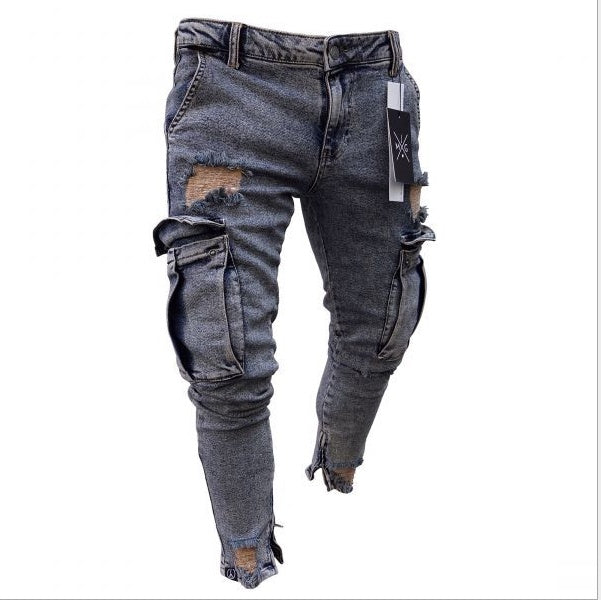 Fudus | Urban Cargo Style Herren Jeans