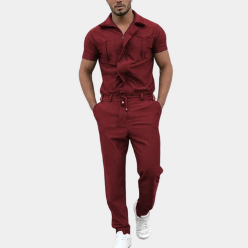Fudus | Einfacher Und Moderner Herren Jumpsuit Herren Satz