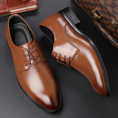 Fudus Elegante Herren Business Schuhe Veganes Leder & Klassischer Stil