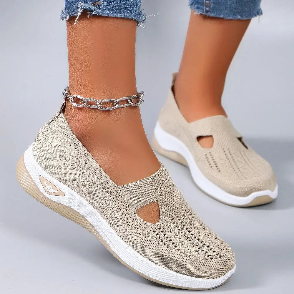 Damenschuhe Ergonomisch Rutschfest Komfort