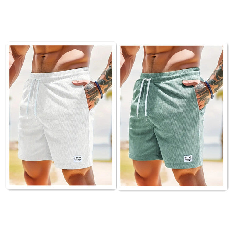 Fudus | Schnür Cord Shorts Mit Kordelzug Für Herren