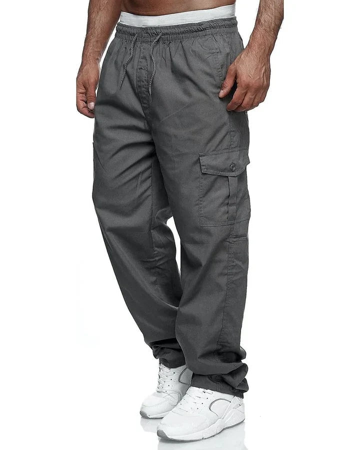 Herren Bequeme Cargo Hose