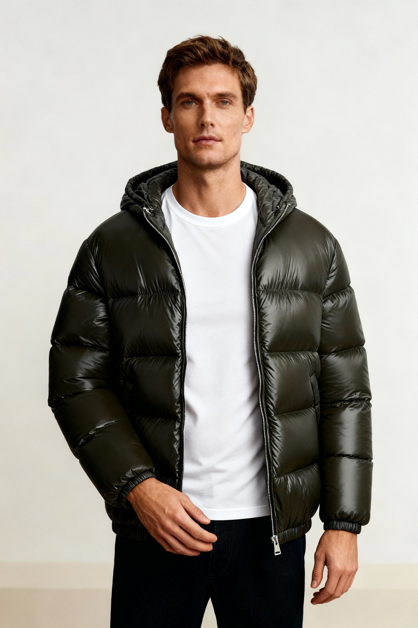 Warme Eleganz Virale Daunenjacke Damen Must-have