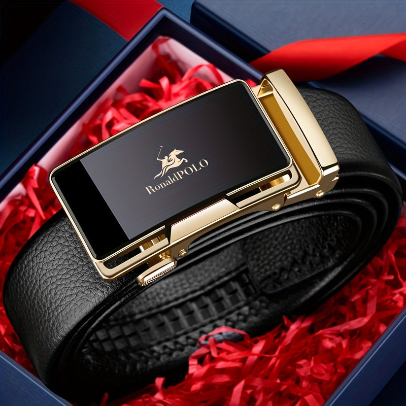 Fudus | Luxe Automatische Leder Gürtel Für Herren