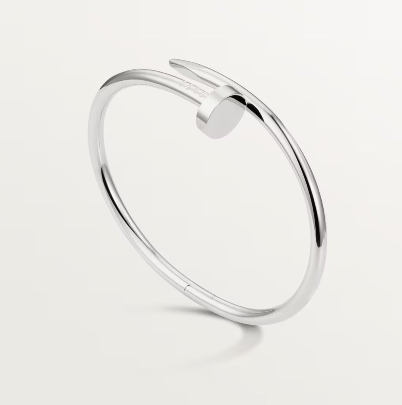 Fudus | Zilver Nagelarmband