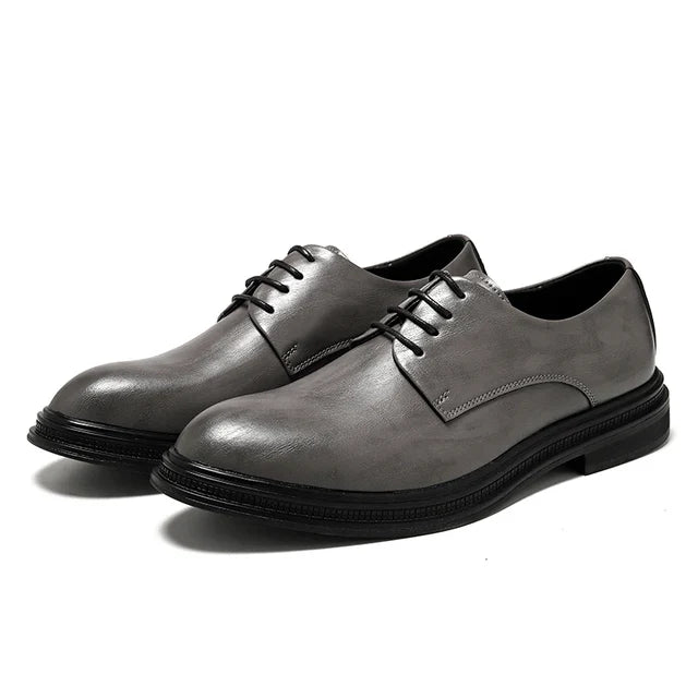 Oxford Lederschuhe Herren Zeitlos Elegant