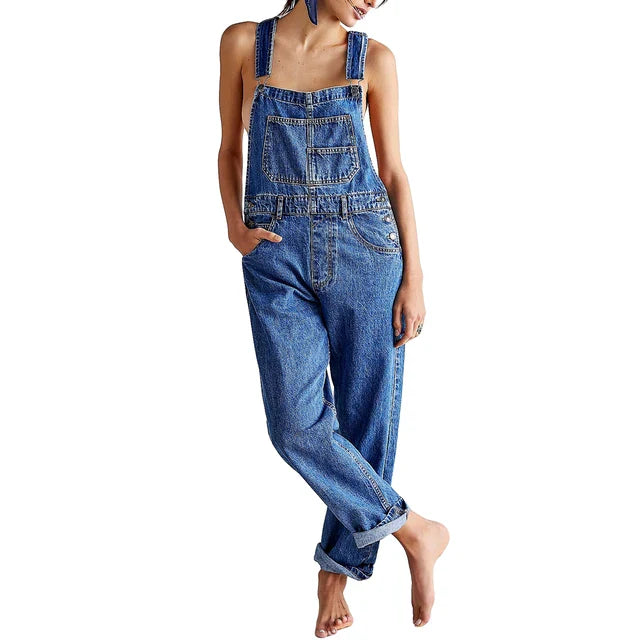 Fudus | Stilvoller Denim Overall Mit Lässig Passform