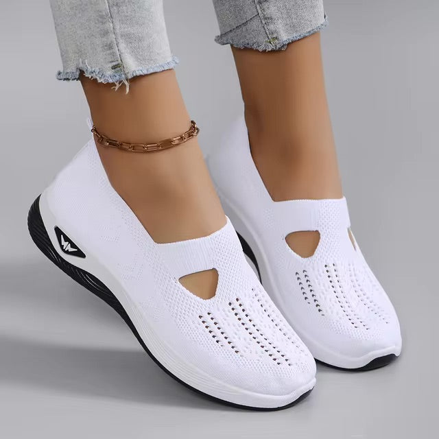 Damen Unterstützende Elegante Schuhe Bequem Alltag