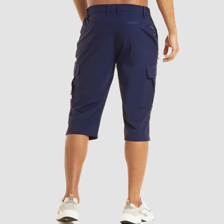 Herren Bequeme Cargoshorts Für Den Sommer