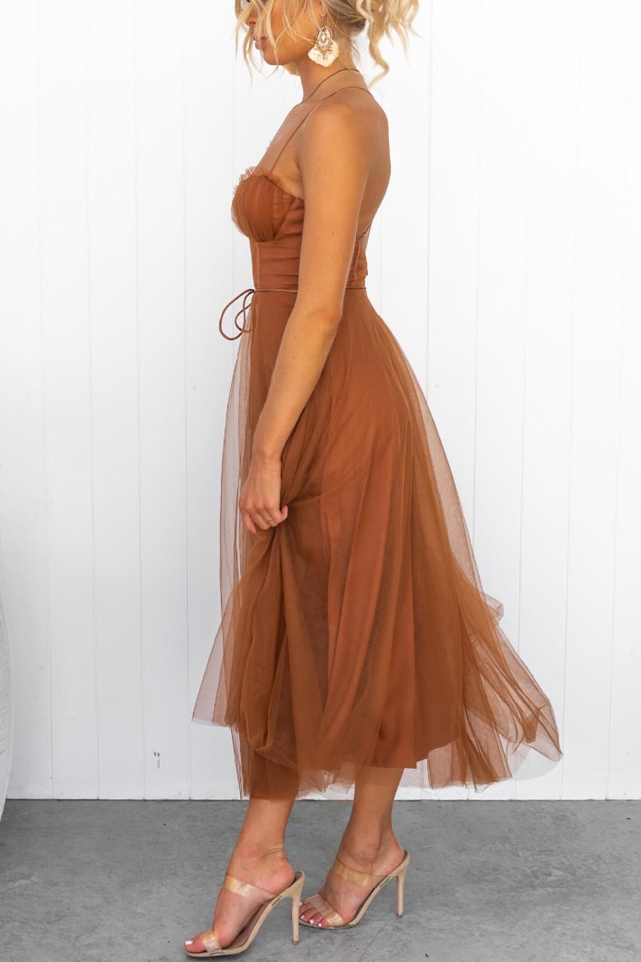 Korsett Schnür-Cami-Kleid