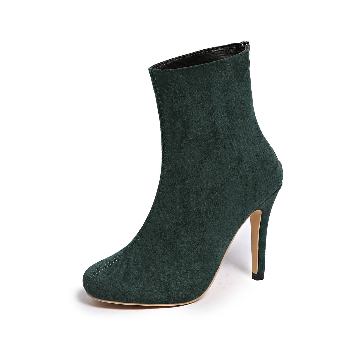 Damen Elegante und modische Blockabsatz-Stiefeletten Fudus