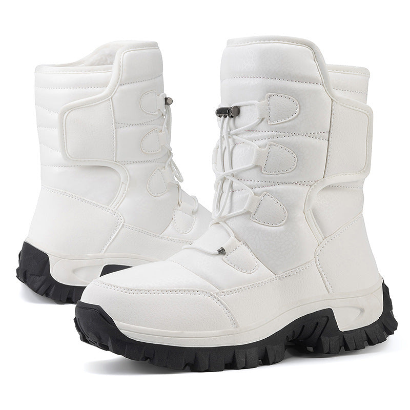 Damen Isolierte Winterboots mit rutschfester Profilsohle Fudus