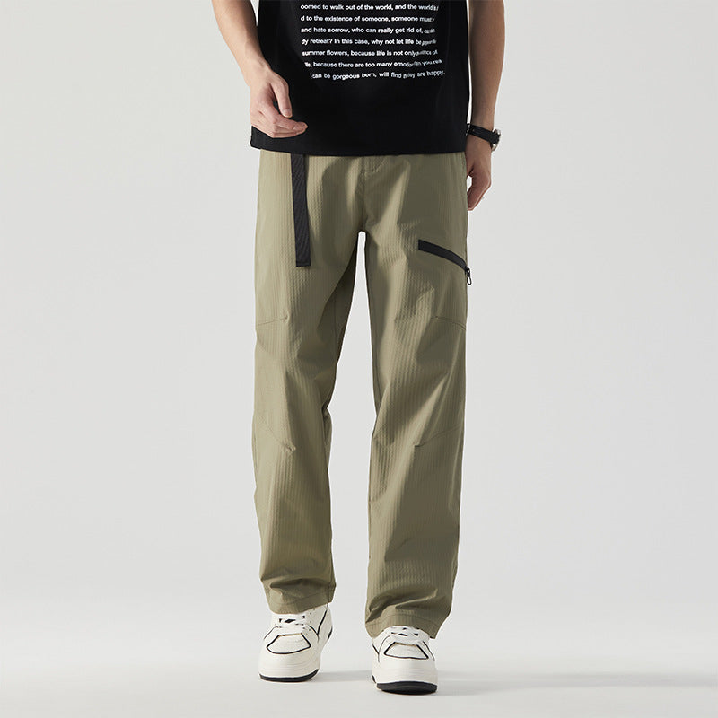 Herren Funktionale Outdoor-Hose mit atmungsaktiven Einsätzen Fudus