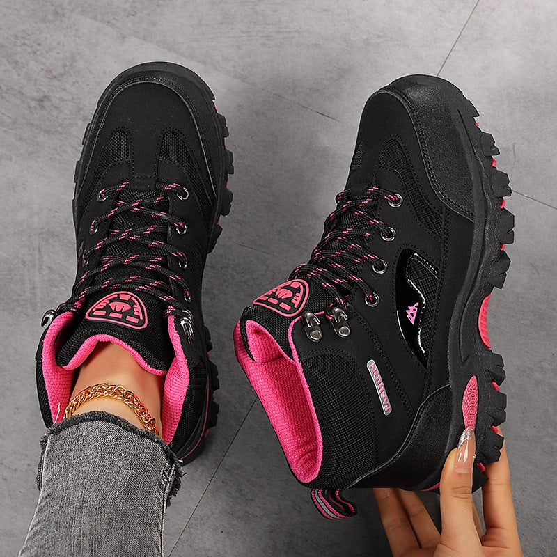 Damen Hochleistungs-Wasserdichte Wanderstiefel