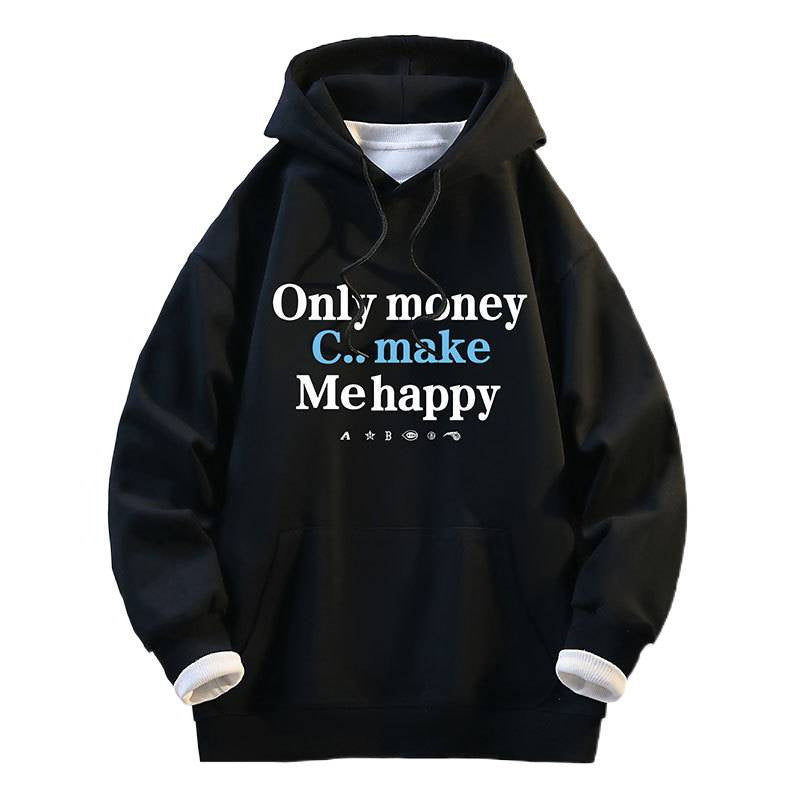 Damen Kapuzenpullover mit inspirierendem Print und lässigem Schnitt Fudus