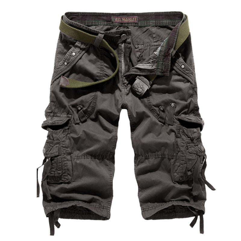 Cargo Shorts Herren Mehrere Taschen Robust