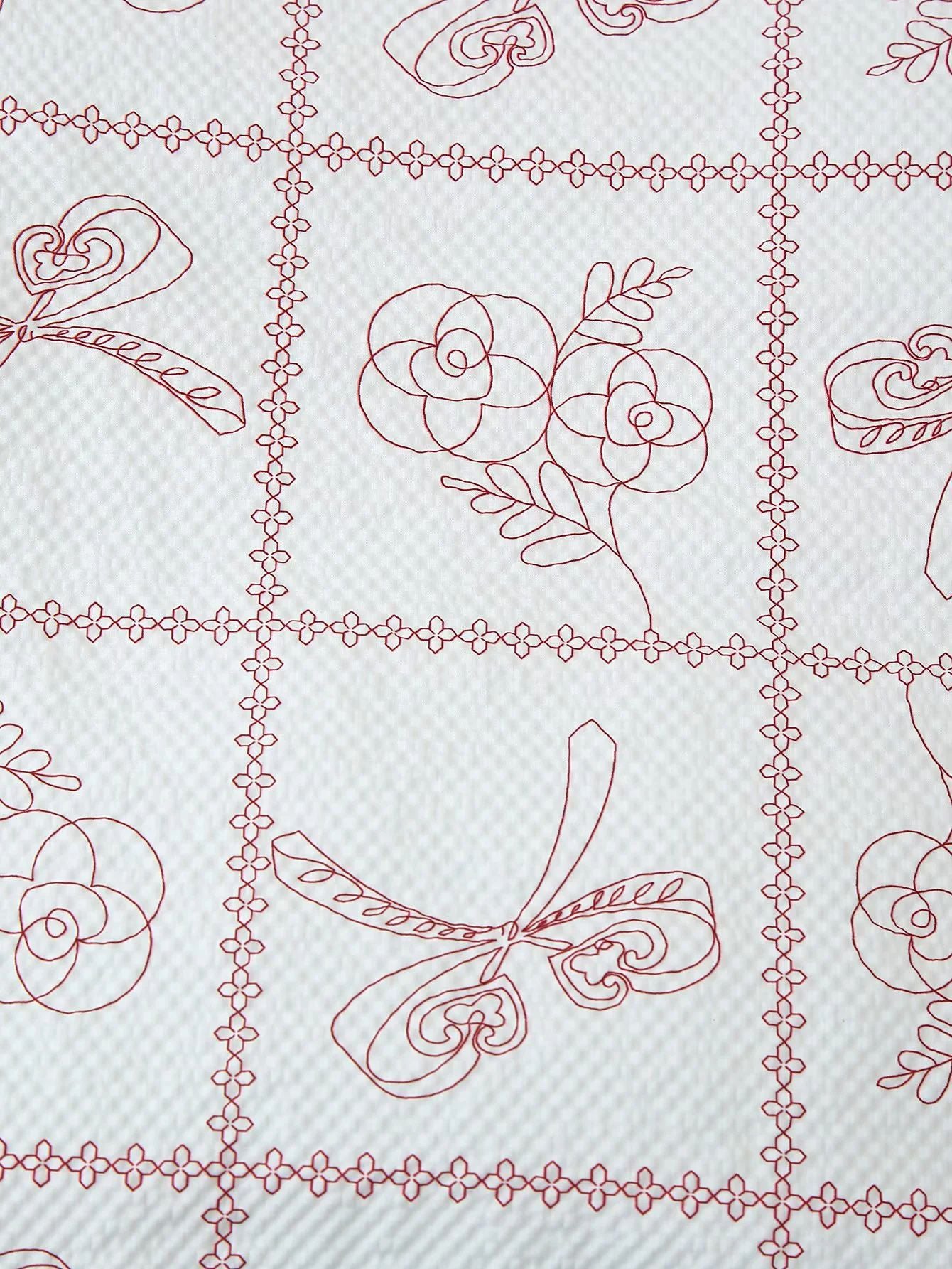 Damen Jacke mit floralem Muster und praktischen Taschen Fudus