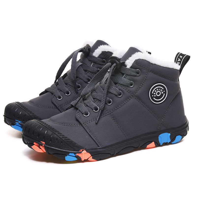 Damen Isolierte Outdoorschuhe mit rutschfester Sohle und wärmendem Innenfutter Fudus