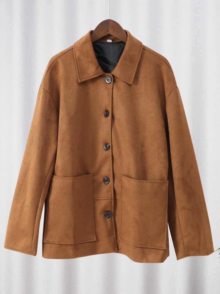 Damen Casual Oversize Jacke Fudus