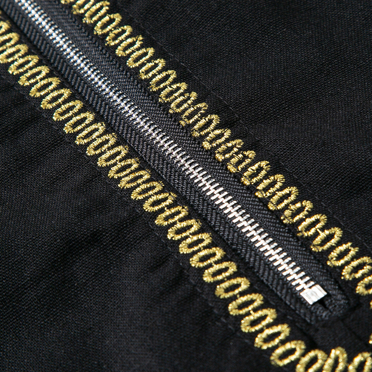 Herren Elegantes Kurta mit feiner Stickerei Fudus