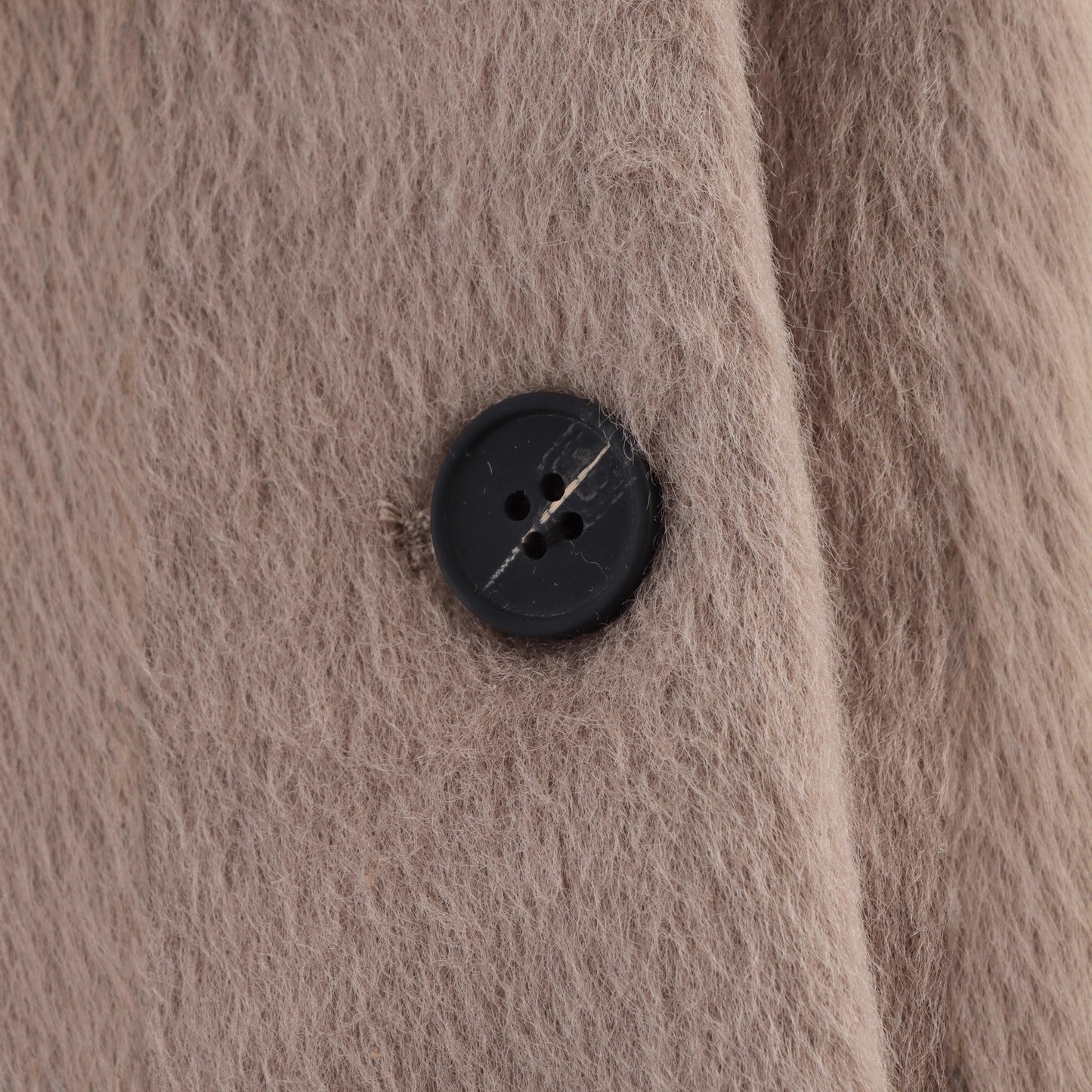 Damen kuschelige Weste mit Knopfdetails Fudus