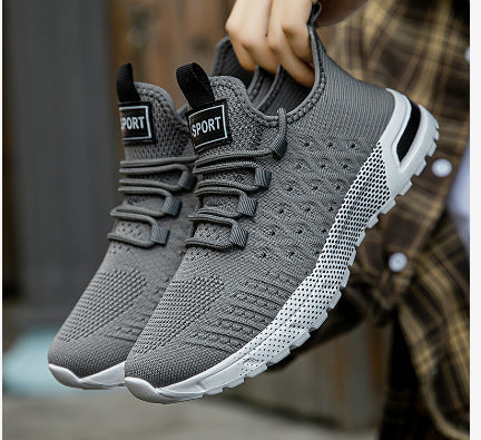 Herren Leichte Atmungsaktive Sport Sneakers