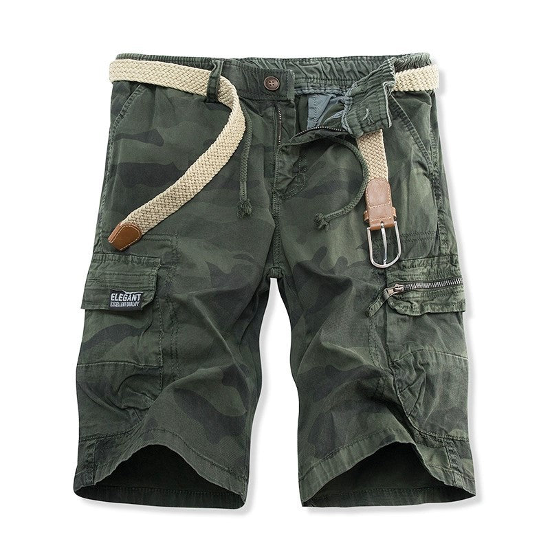 Cargo Shorts Herren Abenteuer Stil