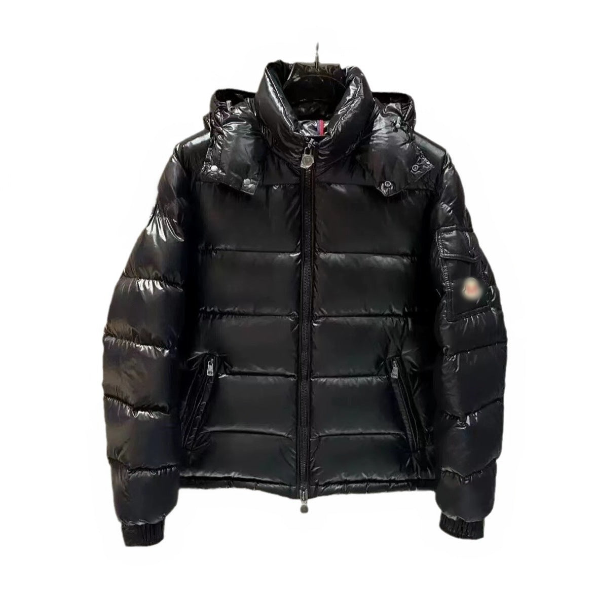 Damen Hochglanz Daunenjacke Fudus