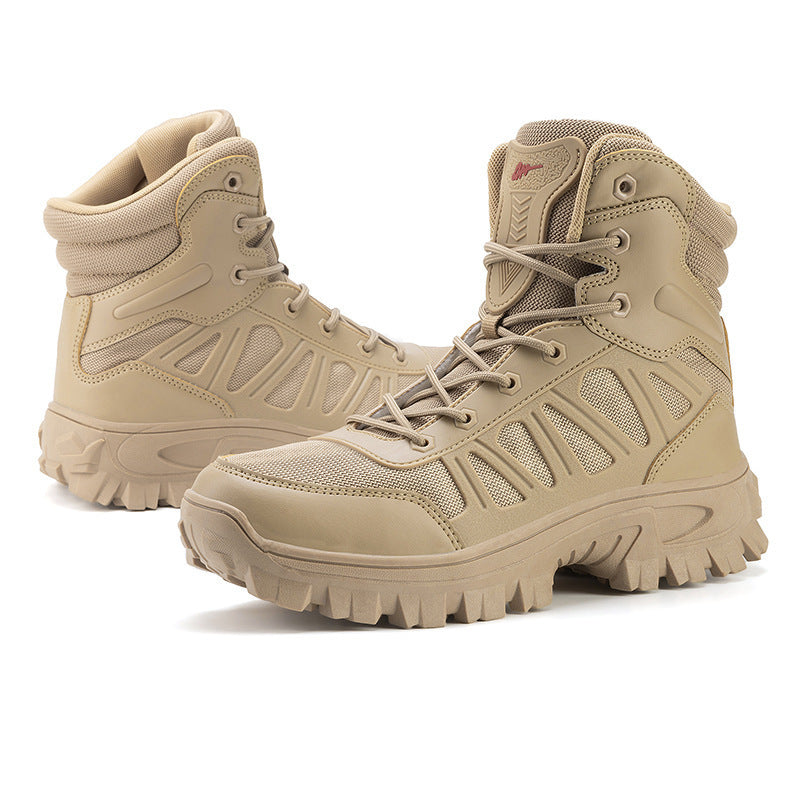 Herren High-Traction Tactical Wanderschuhe