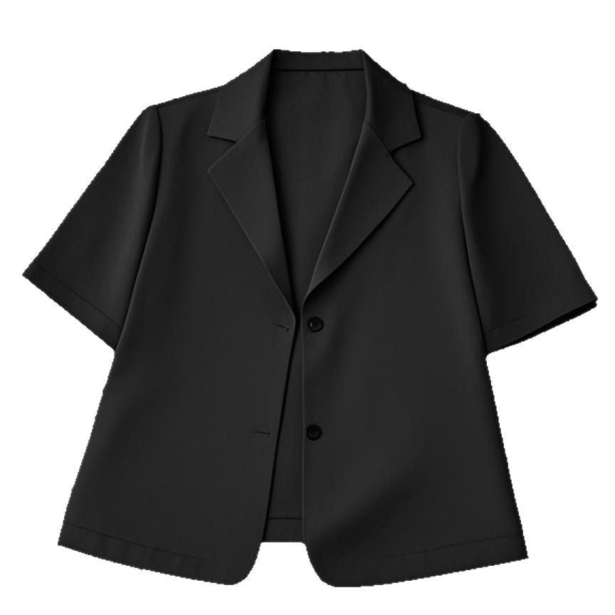 Damen Kurzarm Blazer mit modernem Schnitt
