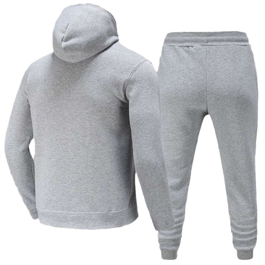 Herren Jogginganzug mit Hoodie und bequemen Sweatpants Fudus