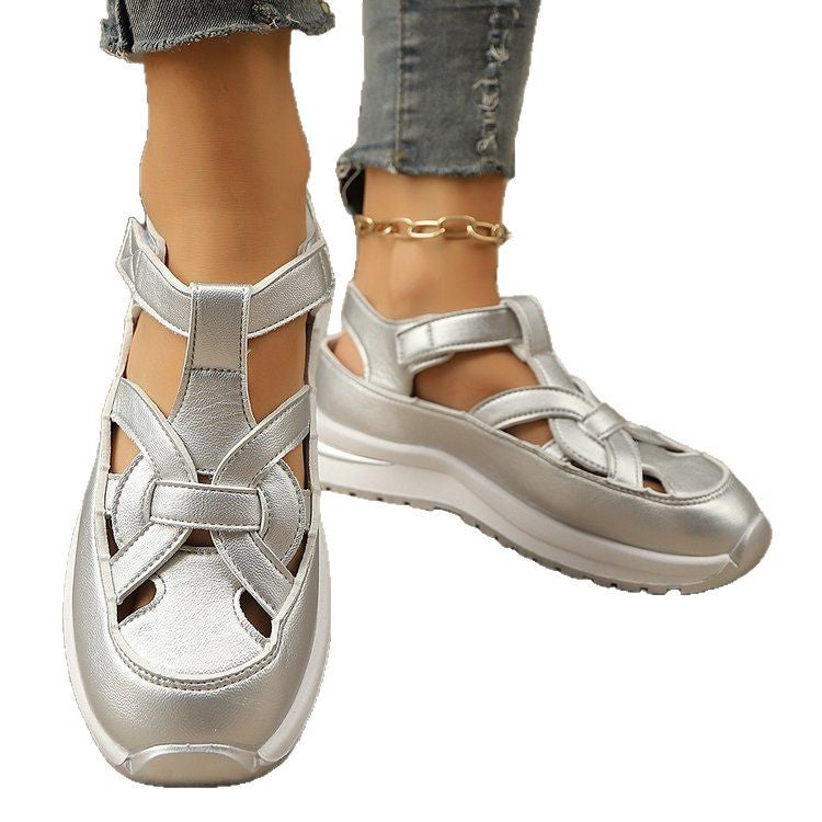 Damen Freizeitsneaker mit atmungsaktivem Obermaterial