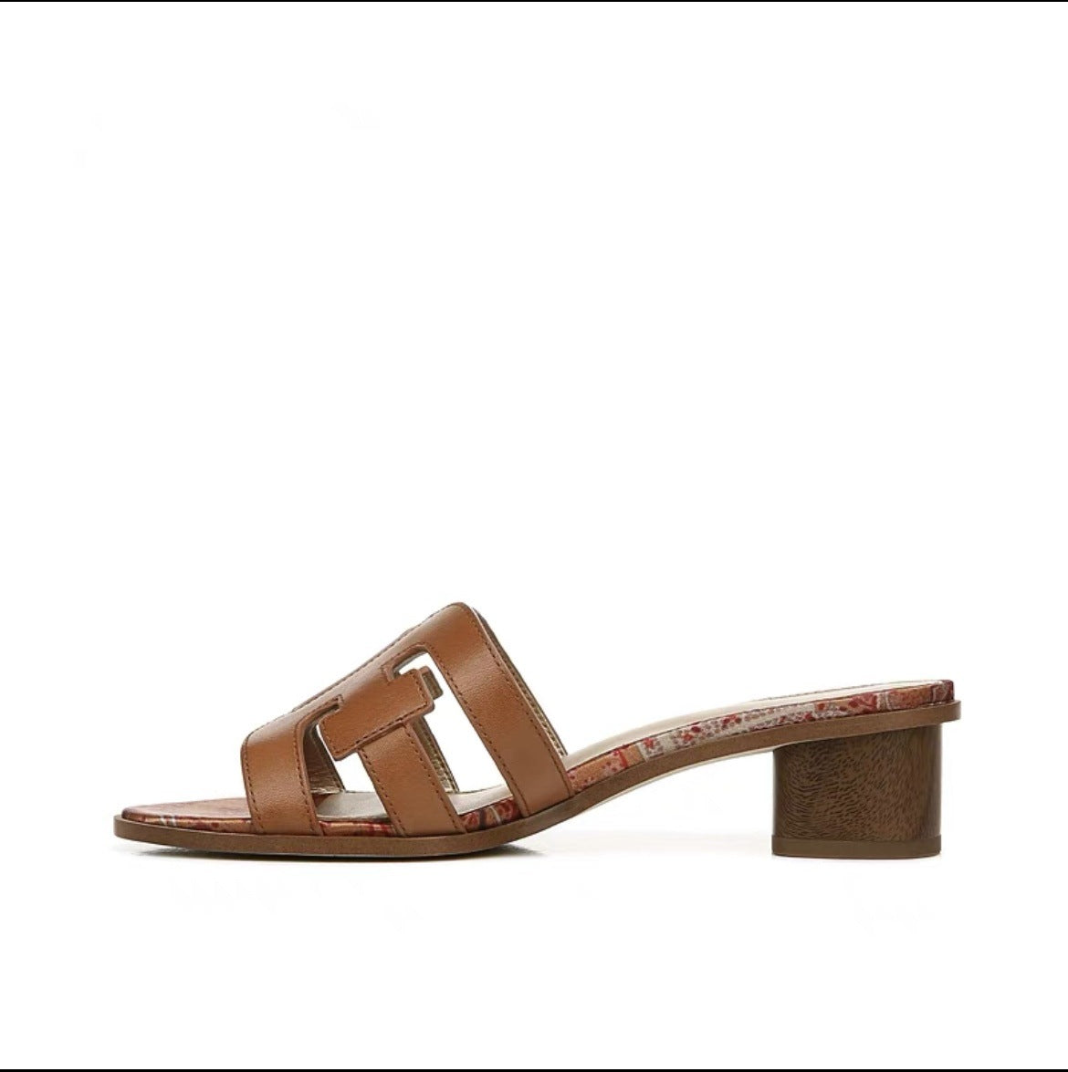 Damen Modische Schlappen Mit Elegantem Absatz