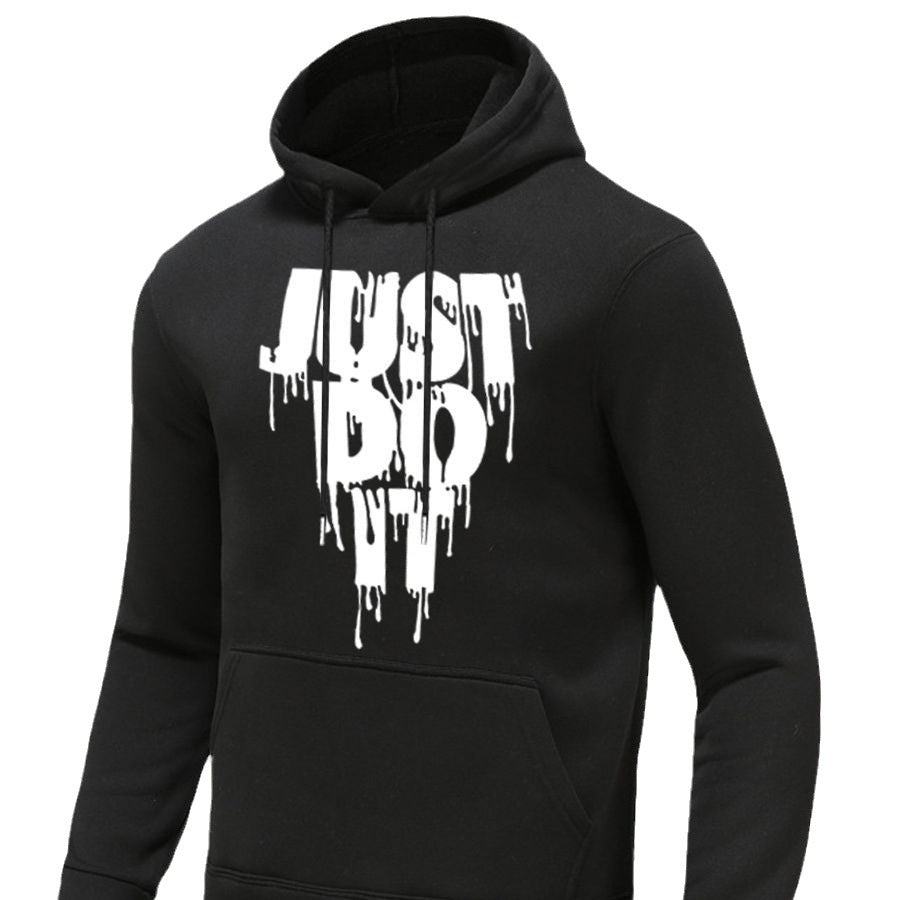 Damen Kapuzenpullover mit kreativen Graffiti-Druck Fudus