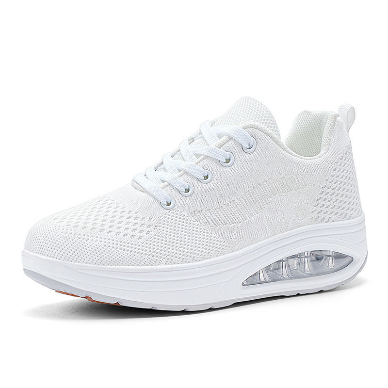 Damen Sportliche Sneaker mit atmungsaktivem Mesh-Obermaterial und dämpfender Sohle Fudus