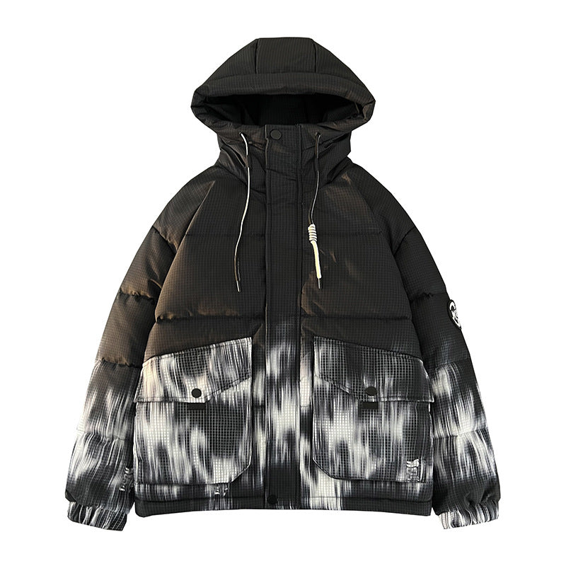 Damen isolierte Übergangsjacke mit multifunktionalen Taschen Fudus